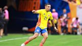 Daniel Muñoz, de alentar desde la tribuna con la barra de Atlético Nacional de Medellín a ser la flecha derecha de Colombia