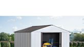 Extend the Life of Your Yard and Garden Equipment With These Sturdy Metal Sheds