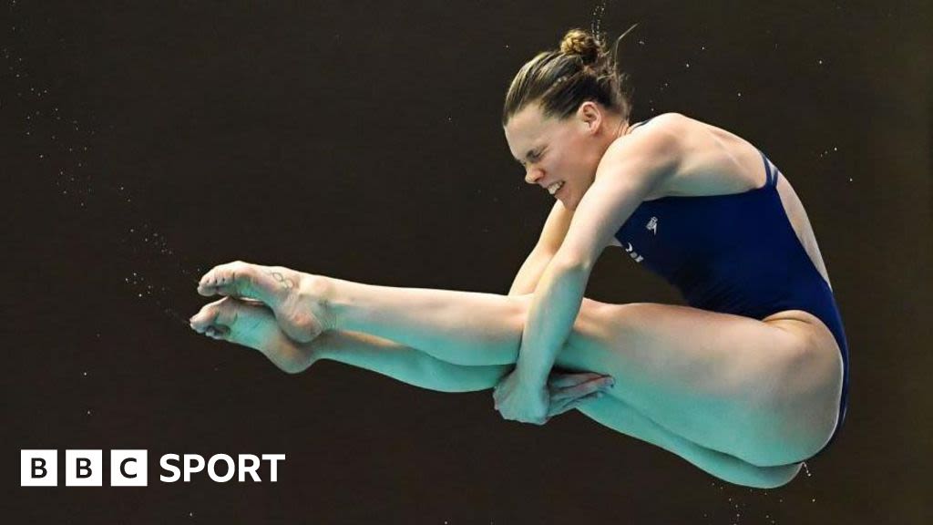 Grace Reid 'back in love' with diving and aiming for Paris Olympics