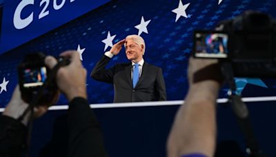 Bill Clinton to hit battleground states for Harris