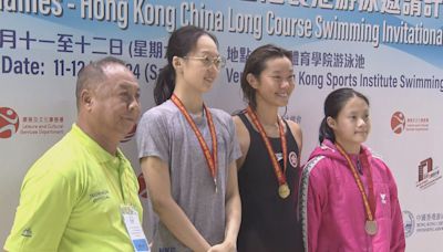 香港長池游泳邀請計時賽 歐鎧淳100米背泳奪冠