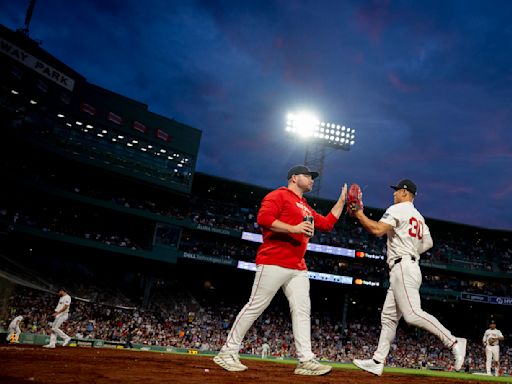 MLB／讓球迷看得到NBA第4戰 基襪大戰提前開打