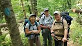 A-100 hikers getting ready for 25-, 50-, 75- or 100-mile challenge on North Country Trail