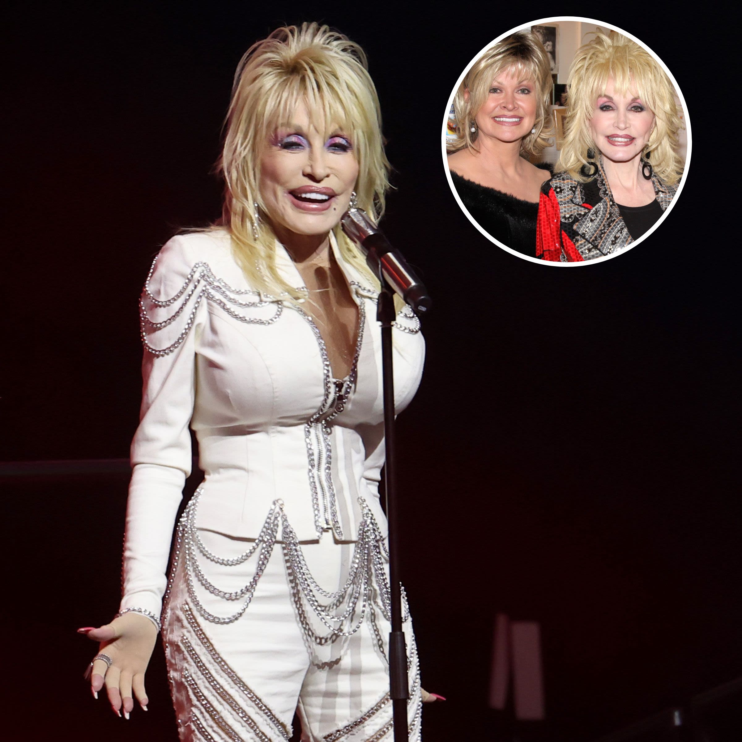 Dolly Parton and Sister Rachel Look Like Twins in Rare Photos While Spending ‘Quality Time’ Together