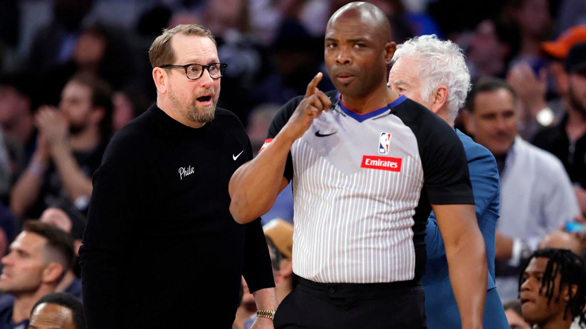 Knicks vs. 76ers: NBA report says refs made three mistakes against Philly in Game 2 loss that led to grievance