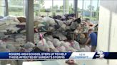 Rogers High School offering assistance to storm victims