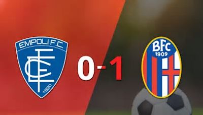 Empoli cayó frente a Bologna 1-0 con un gol de Giovanni Fabbian