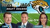 High marks! Handing out our final grades for the Jaguars newest draft class