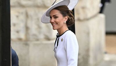 Kate Middleton's upcycled Trooping the Colour dress ensured her plans stayed top secret