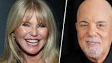Christie Brinkley, who inspired ‘Uptown Girl,’ dances along to the hit at Billy Joel’s concert