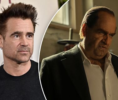 Why ‘The Penguin’ made Colin Farrell want to form ‘a support group’ with Jim Carrey