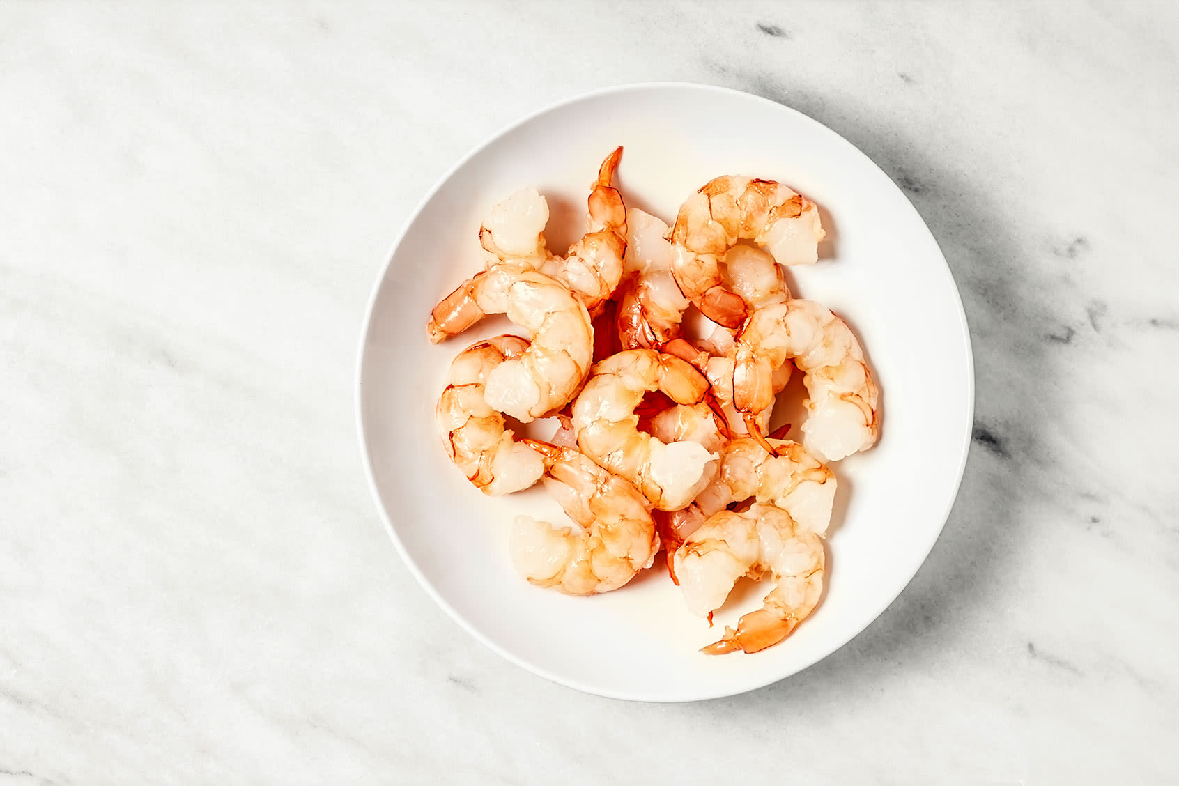 This 3-minute marinated shrimp-and-onion dish is optimal summer party food
