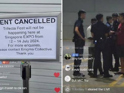 Expo event cancelled at last minute due to permit issues leaves vendors in lurch, police called