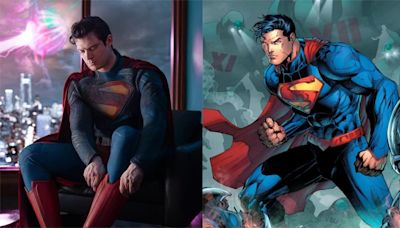 Superman: What We Learned From James Gunn's Costume Reveal
