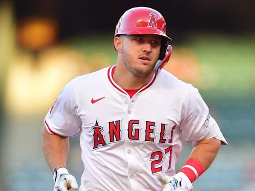 Mike Trout Gives Knee Injury Update, Says Recovery Going 'Slower' Than Expected