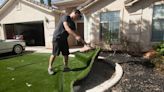 Utah pilot program looks to save water, offers residents cash to remove grass