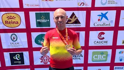 Carlos Granados, un ciclista adaptado que reina con autoridad en España