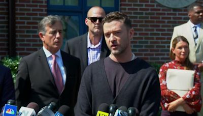 Justin Timberlake pleads guilty to lesser charge after Long Island DWI arrest, admits "mistake"