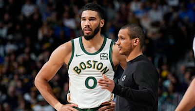 Joe Mazzulla explains Jayson Tatum’s sub pattern in Game 2 loss