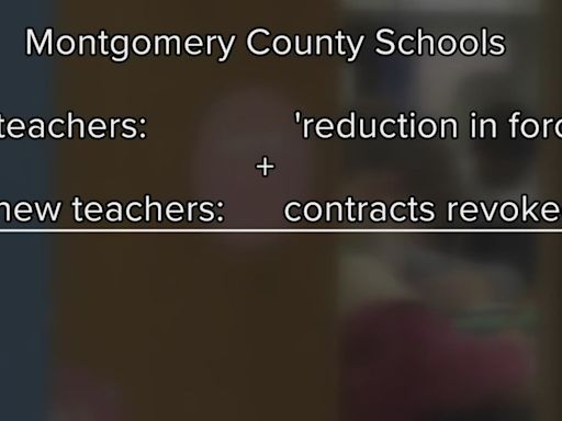 Montgomery County Public Schools could lose 300+ teachers after county budget is approved