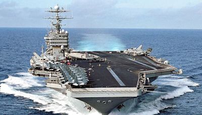 Llega el portaaviones nuclear USS George Washington para fortalecer la alianza de Milei con Estados Unidos