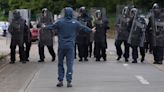 Three Gardai injured in Coolock 'recovering' after 'violence' at former factory