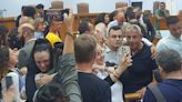 Libertad para los nueve supervivientes acusados en Grecia del naufragio del pesquero ‘Adriana’