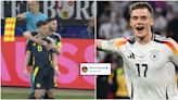 Rio Ferdinand's viral tweet and more you missed from Germany vs Scotland