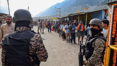 J&K: Security Intensified For Amarnath Yatra Pilgrims After Recent Terror Attacks