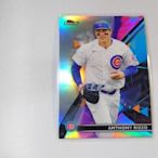 2021 TOPPS FINEST ANTHONY RIZZO 亮面 平行卡