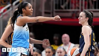 Angel Reese: Chicago Sky rookie claims WNBA double-double record