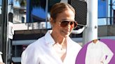 Jennifer Lopez Just Stepped Out in the Quintessential Summer Blouse, and Lookalikes Start at $15 on Amazon