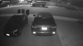 Security video shows thieves allegedly driving away with community's mailbox