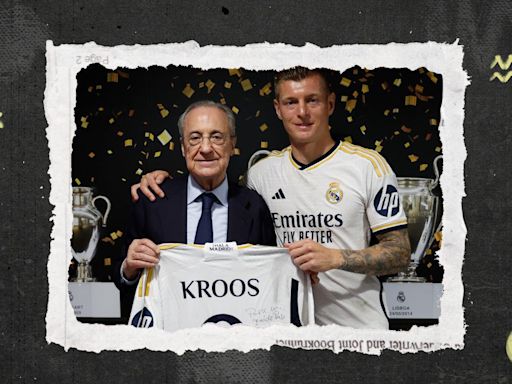 Real Madrid: ¿quién usará el dorsal 8 tras el retiro de Toni Kroos? | Fútbol Radio Fórmula