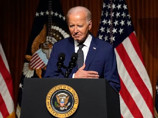 Biden is adjusting to a new reality, coming to terms with his departure from 2024 race