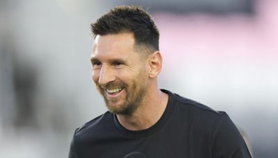 La intensa semana sin fútbol de Lionel Messi