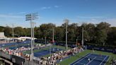 US Open doubles match interrupted by squirrel trespasser