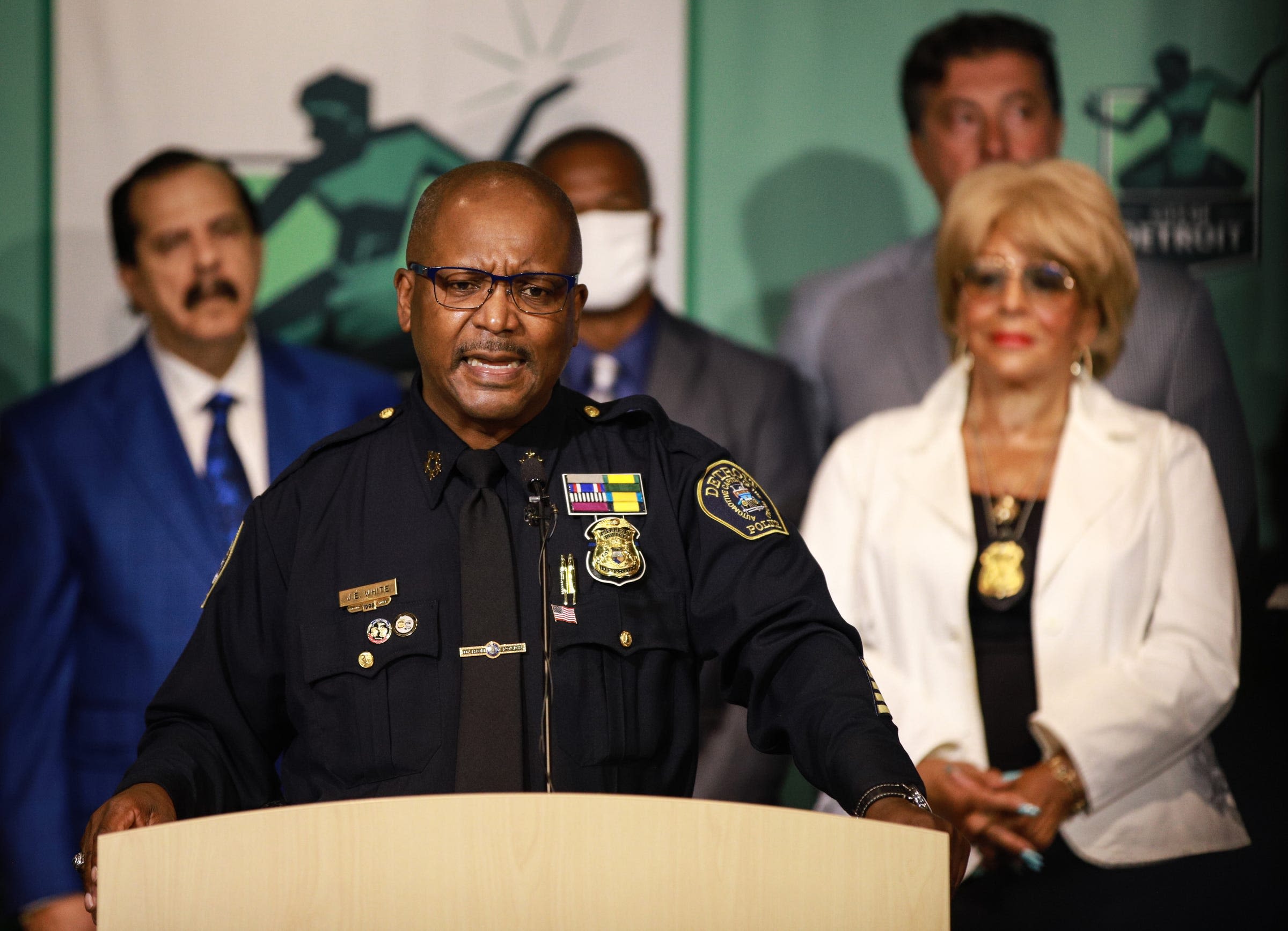 Detroit Police Chief James White applies for CEO job at health network