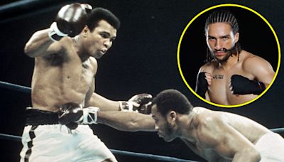 Muhammad Ali's grandson plans to recreate Joe Frazier revenge after first defeat