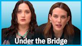 Lily Gladstone & Riley Keough on Infiltrating 'Under the Bridge'