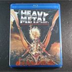 [藍光BD] - 重金屬 Heavy Metal - 由數個短篇集結而成的動畫片，改編自美國著名成人漫畫