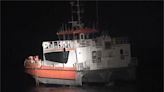 驚！宜蘭蘇澳昨深夜火燒船 驚險救援畫面曝光