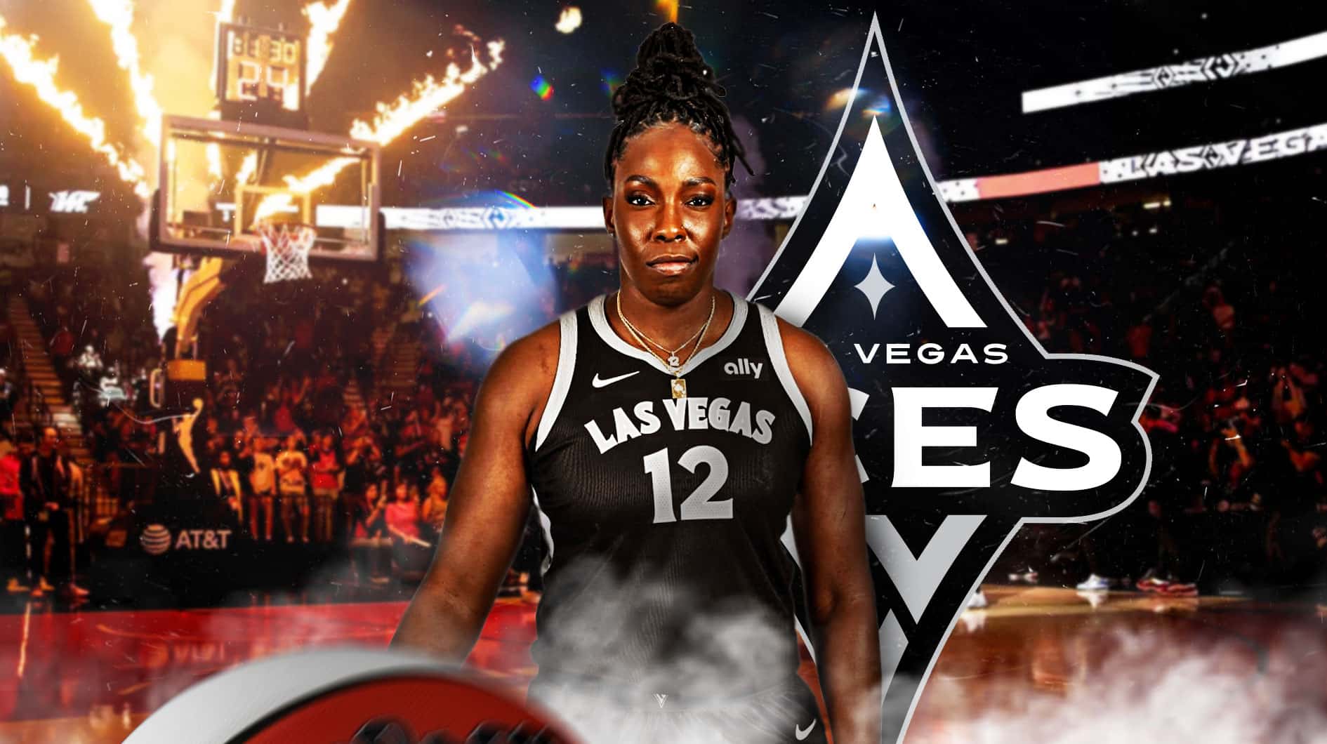 Aces get key Chelsea Gray injury update ahead of Sparks clash