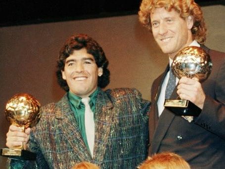 Maradona's heirs lose court battle to block auction of World Cup Golden Ball trophy