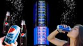 Pepsi takes to the sky to unveil bold new look in Singapore