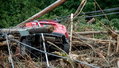 Vermont man evacuates neighbors during flooding, weeks after witnessing a driver get swept away