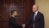 Zelensky meets with Slovak defense minister