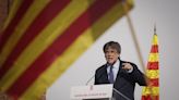 Police search for Puigdemont after leading Barcelona rally in surprise return to Spain