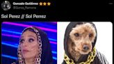 Sol Pérez desconcertó a todos con su look en el debate de Gran Hermano y desató una ola de memes