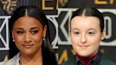 Ariana DeBose and Bella Ramsey embrace at Emmys 2024 following savage awards show joke